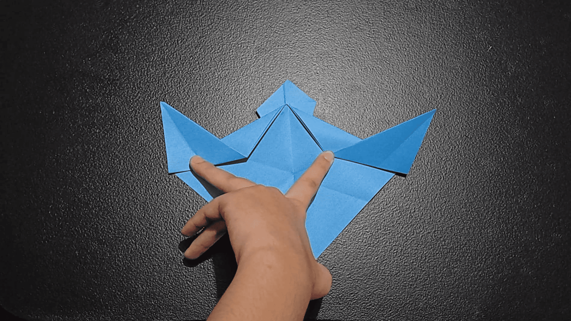 origami angel instructions step 11.1