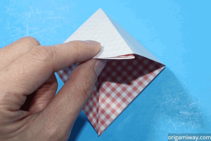 How To Make Origami Paper Baskets For Easter