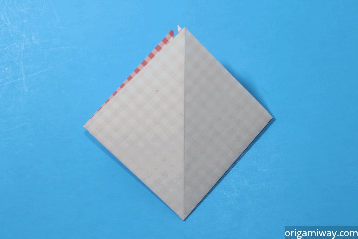 How to Make an Origami Basket Step 8