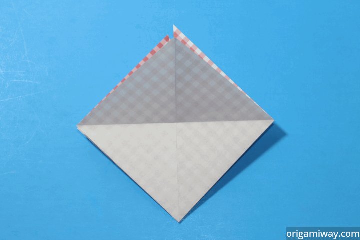 How to Make an Origami Basket Step 9-3