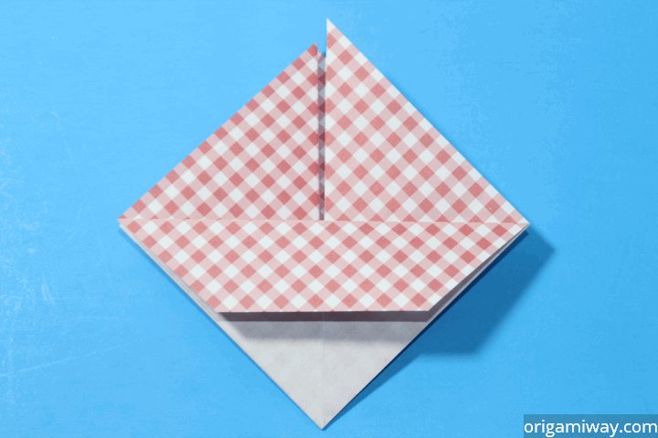 How to Make an Origami Basket Step 11