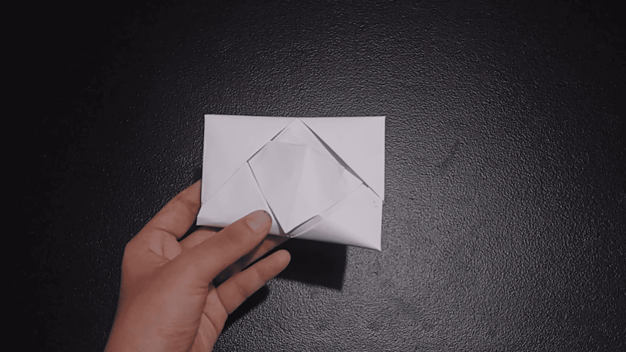 origami birthday card instructions step 8.1