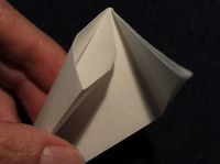 step by step origami claws instructions