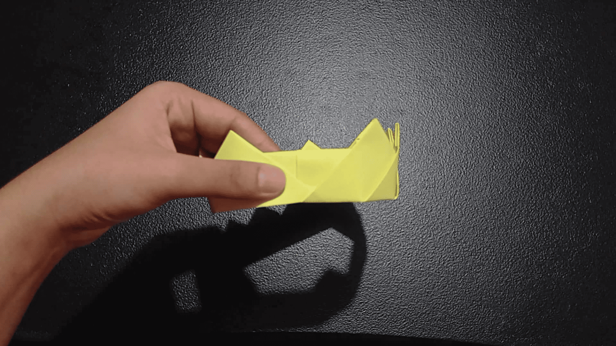 origami crown instructions step 8