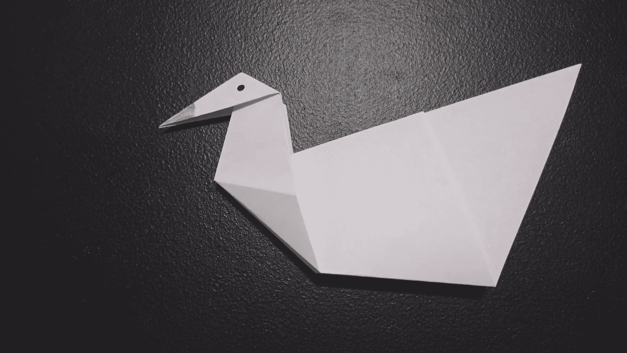 How to Make an Easy Origami Duck Origami Duck Easy Instructions