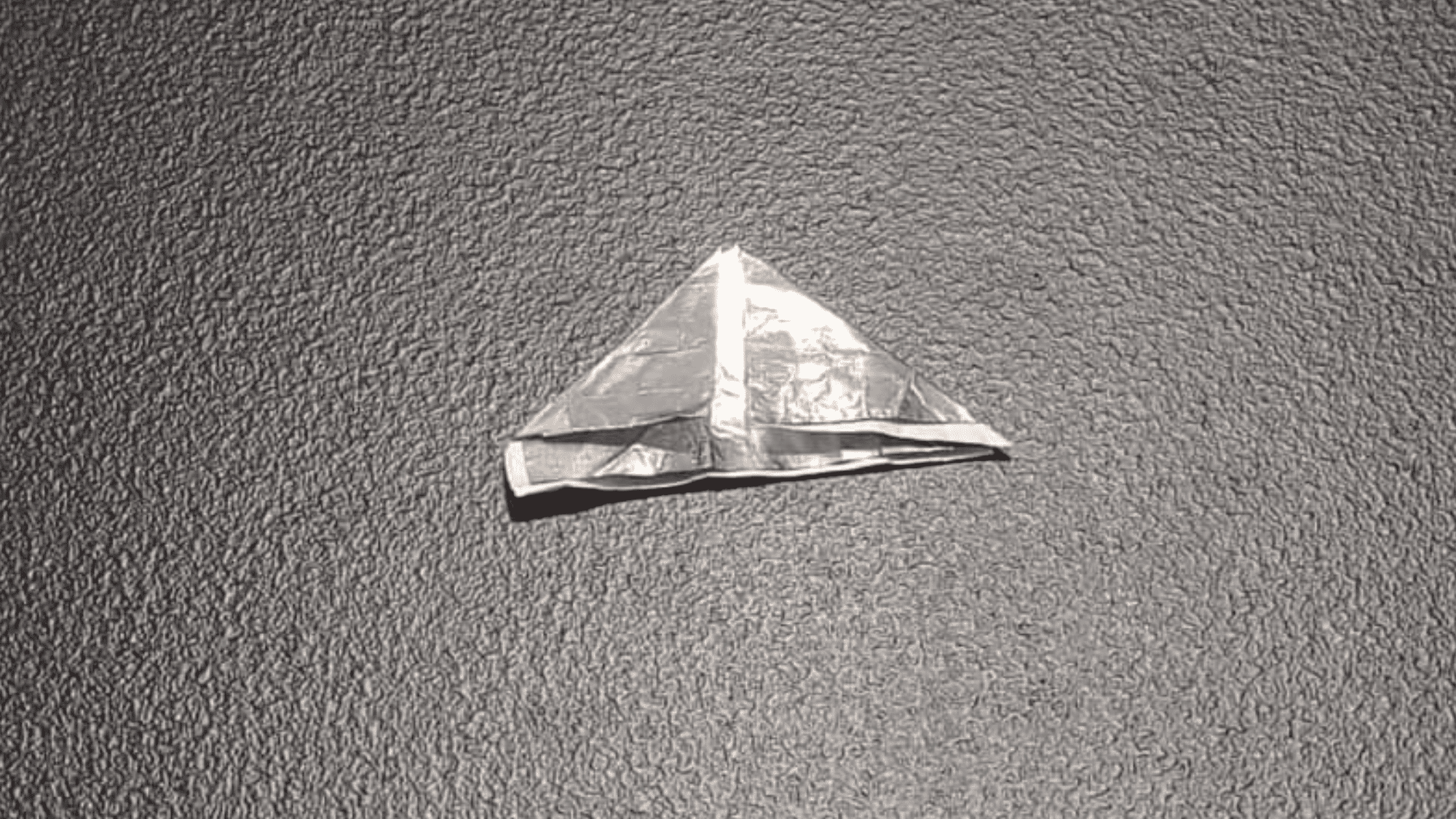 easy gum wrapper origami instructions step 3