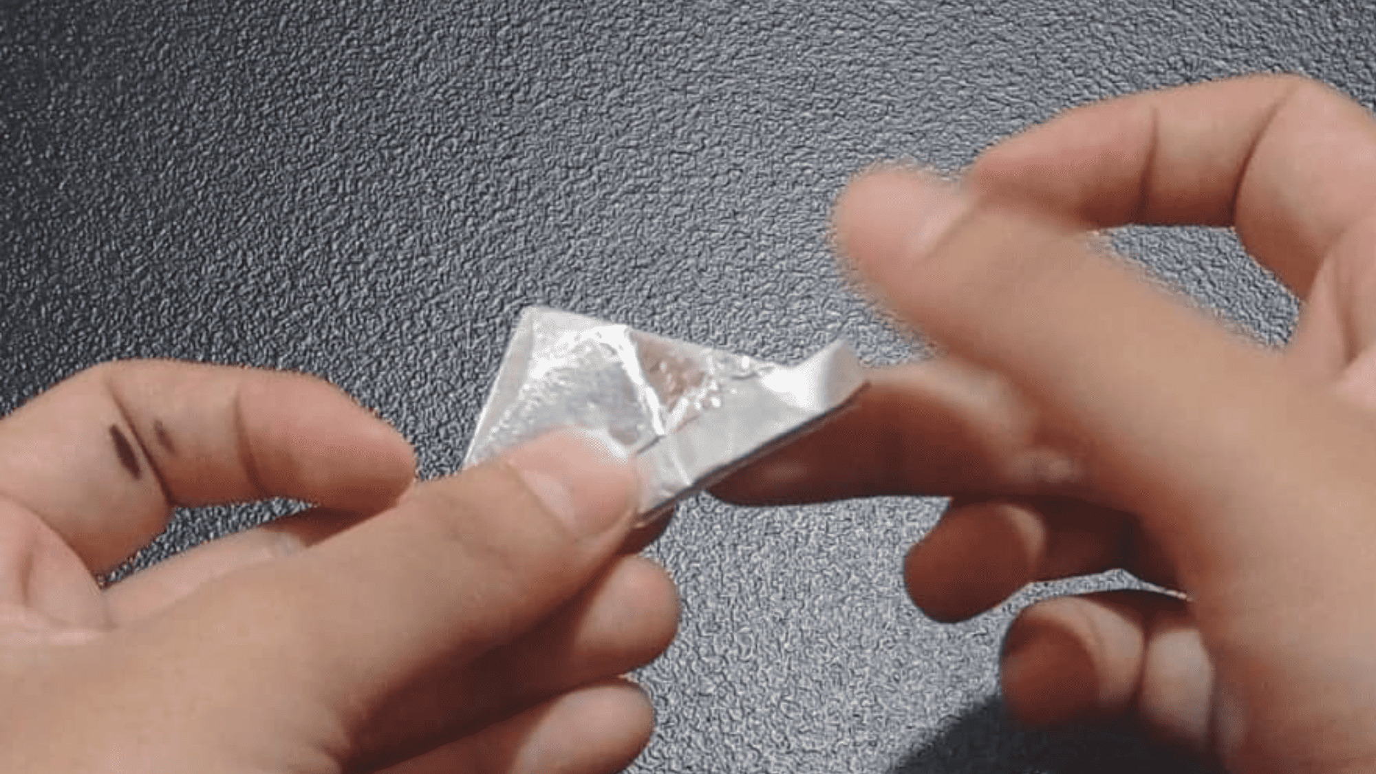 easy gum wrapper origami instructions step 4