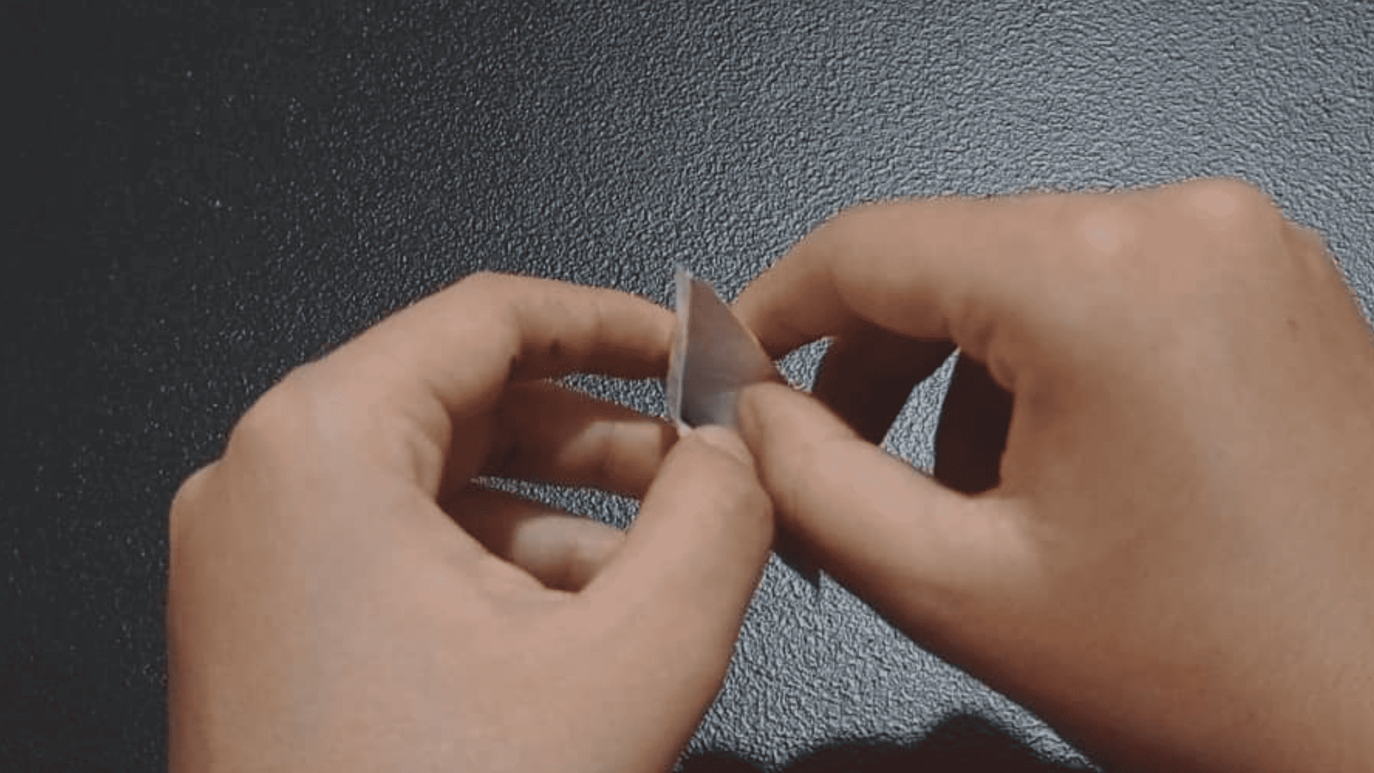 easy gum wrapper origami instructions step 5