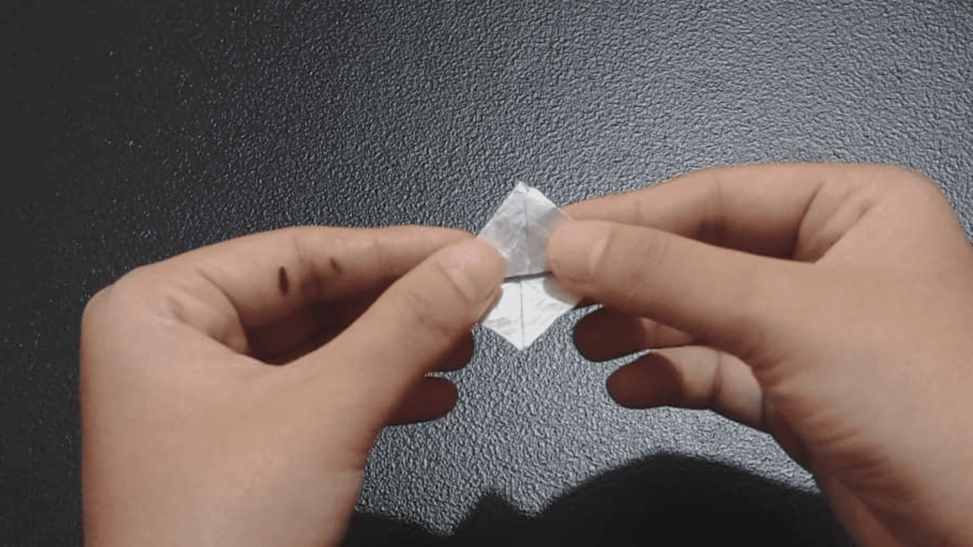 easy gum wrapper origami instructions step 6