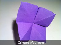 Origami Flower Instructions