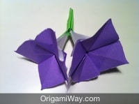Origami Hydrangea