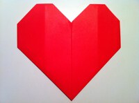 3 Ways of Making Origami Hearts (Folding Instruction +Video)