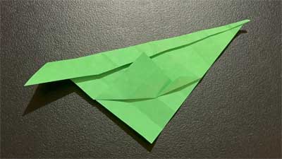 Origami Leaf Instructions Step 10.1