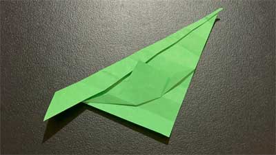 Origami Leaf Instructions Step 10.2