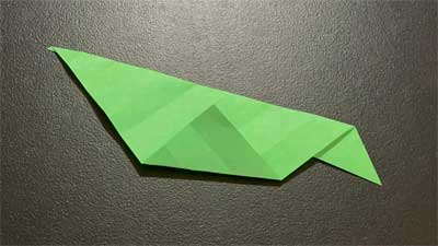 Origami Leaf Instructions Step 11.1