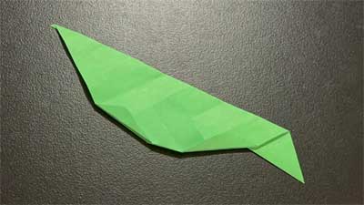 Origami Leaf Instructions Step 11.2