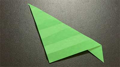 Origami Leaf Instructions Step 11