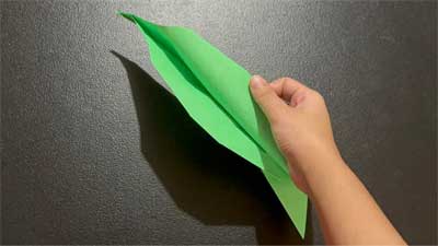 Origami Leaf Instructions Step 12