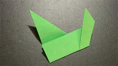 Origami Leaf Instructions Step 5