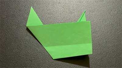 Origami Leaf Instructions Step 7.1