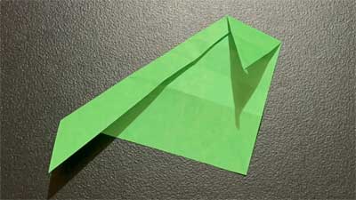 Origami Leaf Instructions Step 8