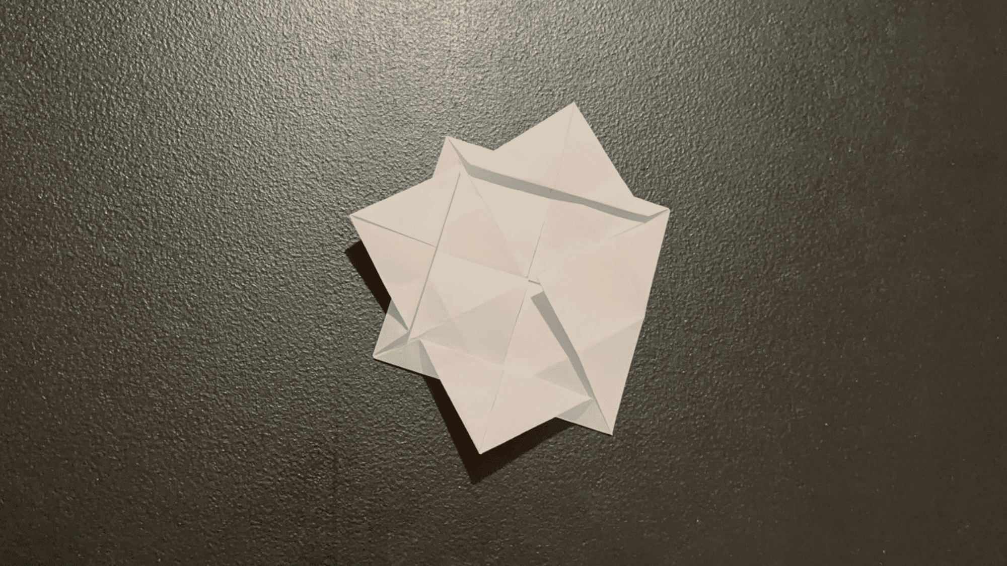 Origami Lotus Blossom Instructions Step 7.3