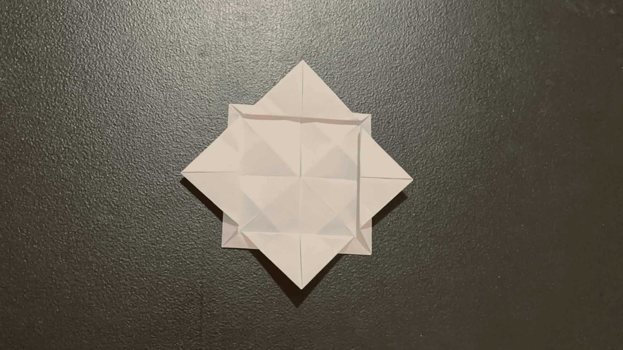 Origami Lotus Blossom Instructions Step 7.4