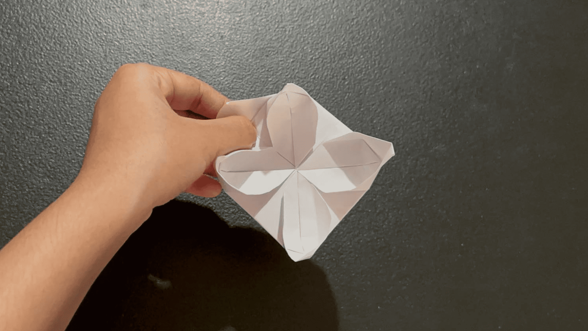 Origami Lotus Blossom Instructions Step 9.2