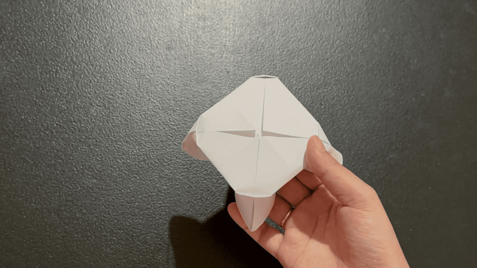 Origami Lotus Blossom Instructions Step 9