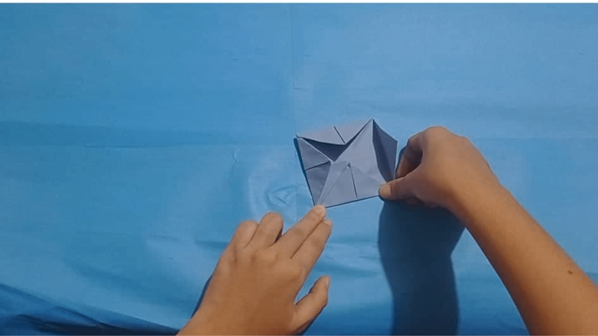 Origami Lotus Flower Instructions - Learn Origami | Origami Instructions