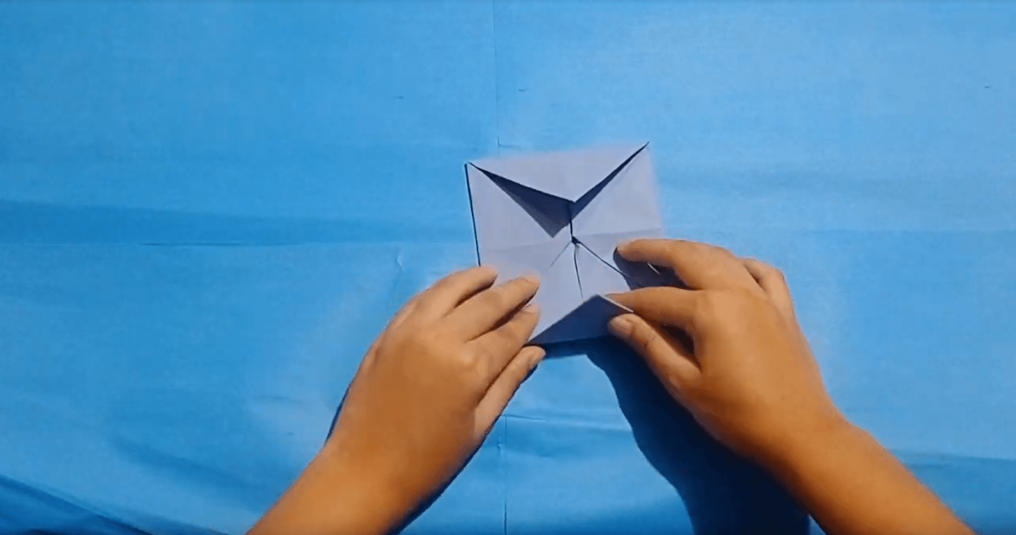 Origami Lotus Flower Instructions - Learn Origami | Origami Instructions