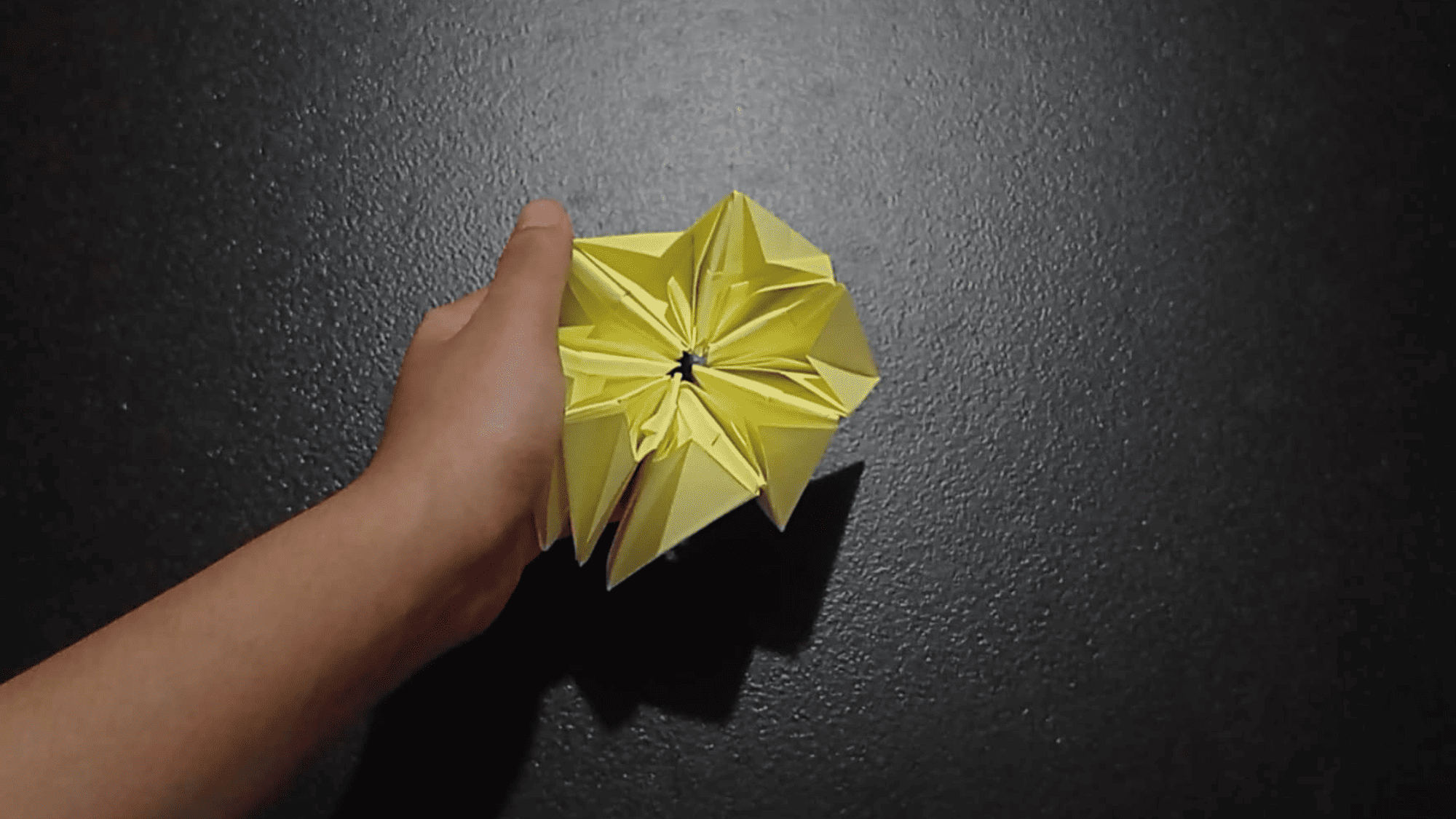 Origami Magic Circle Instructions Step 11.1