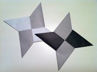 How to Make an Origami Ninja Star