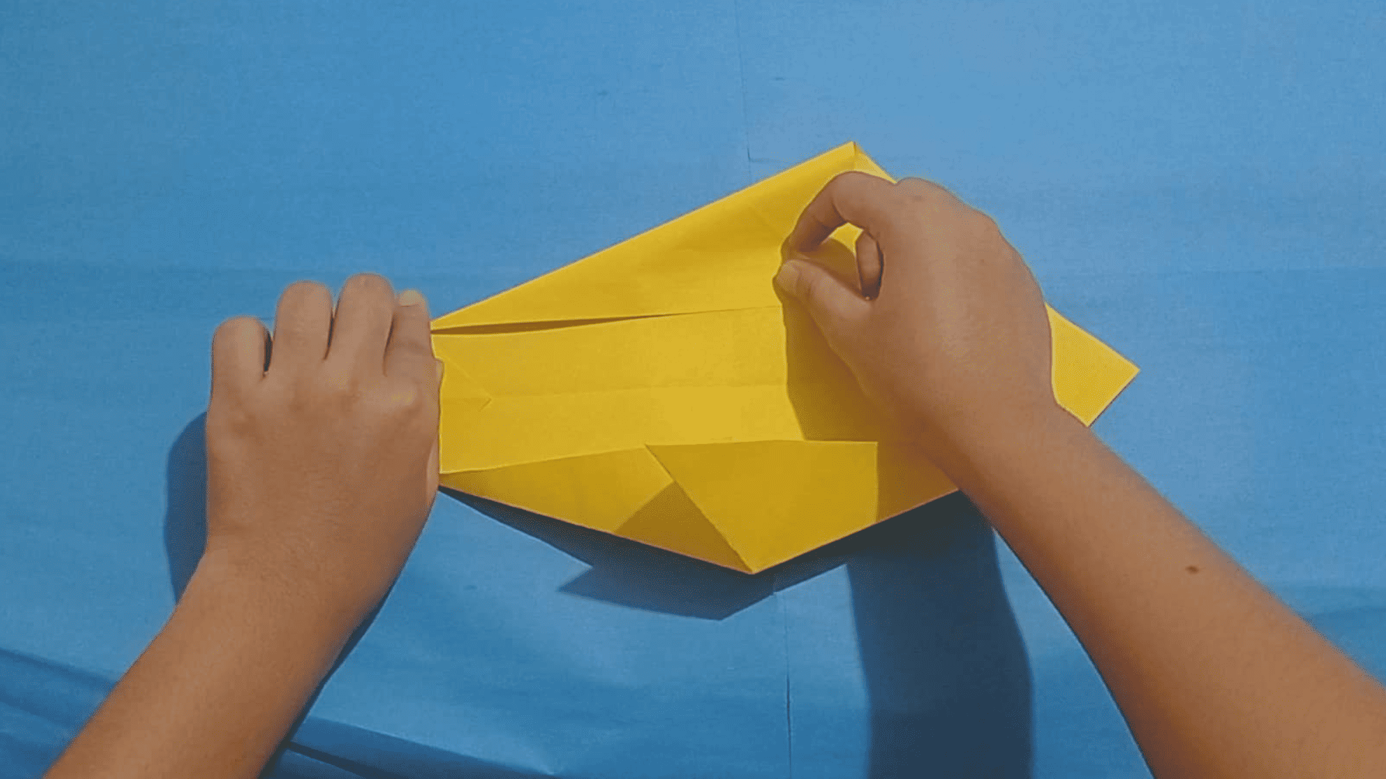 origami shark instructions step 10.1