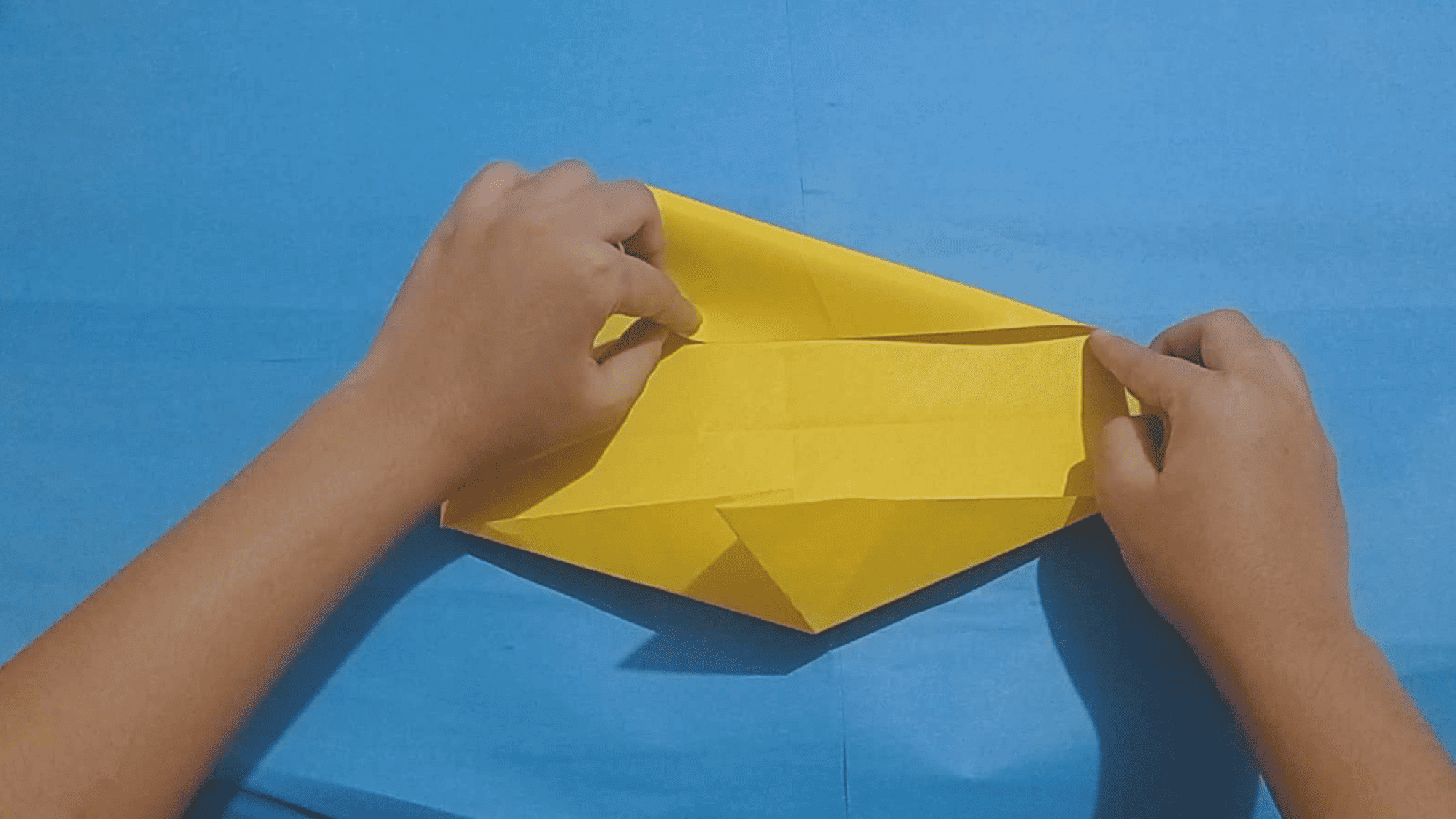 origami shark instructions step 10.2