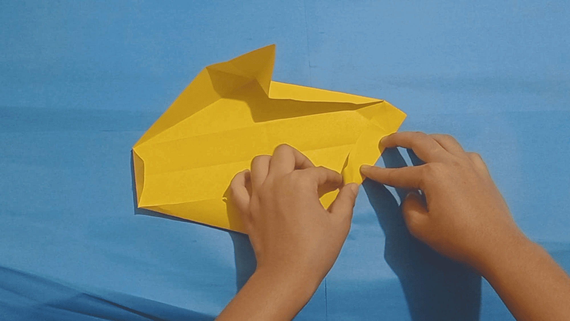 origami shark instructions step 11.1