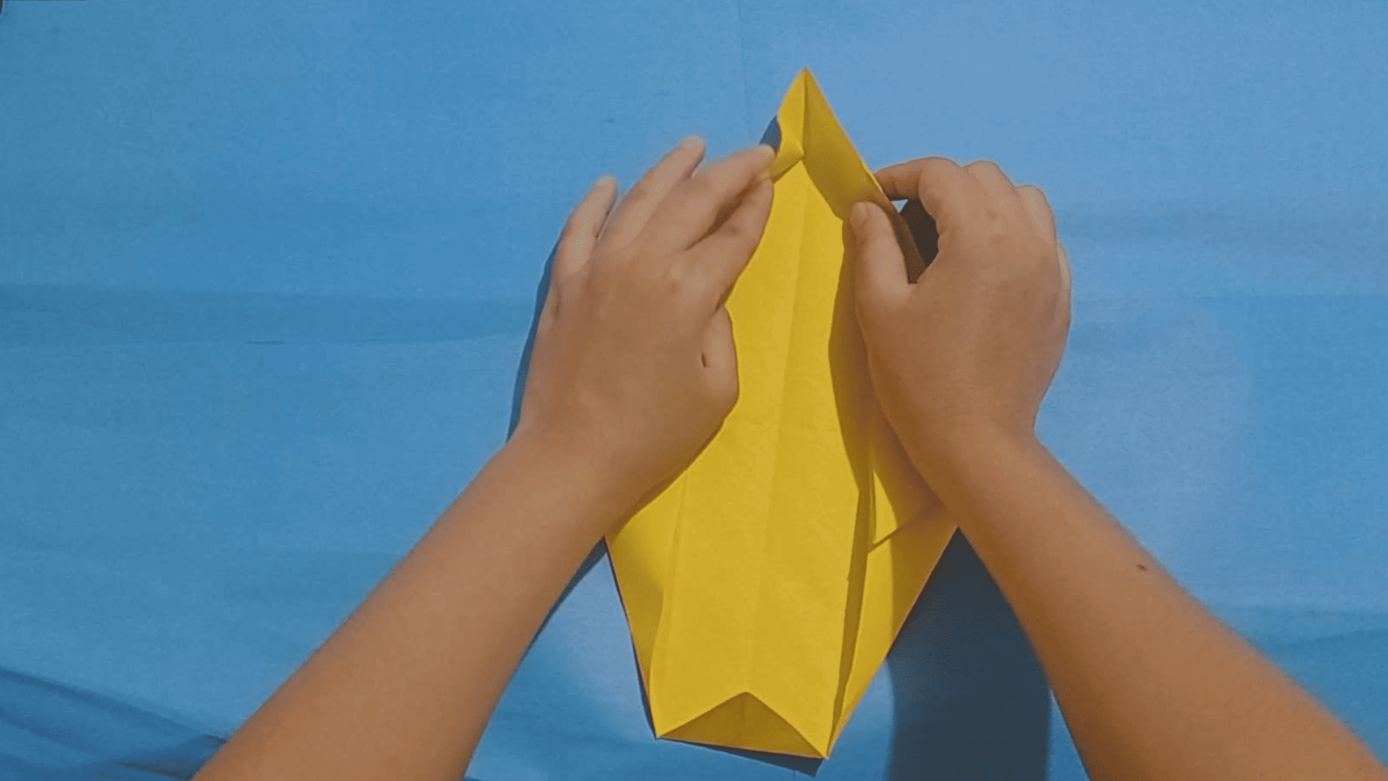 origami shark instructions step 11.2