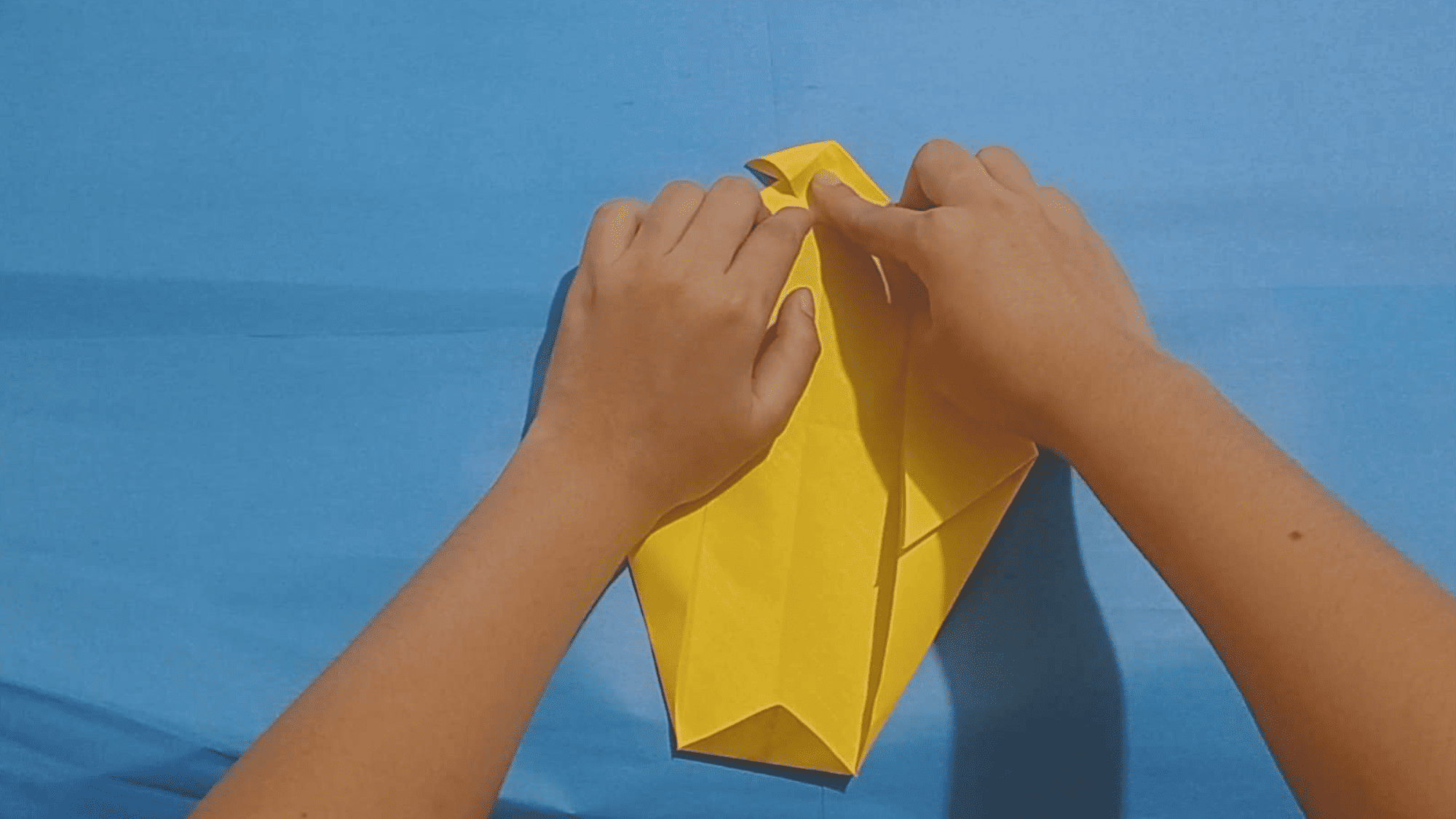 origami shark instructions step 11.3