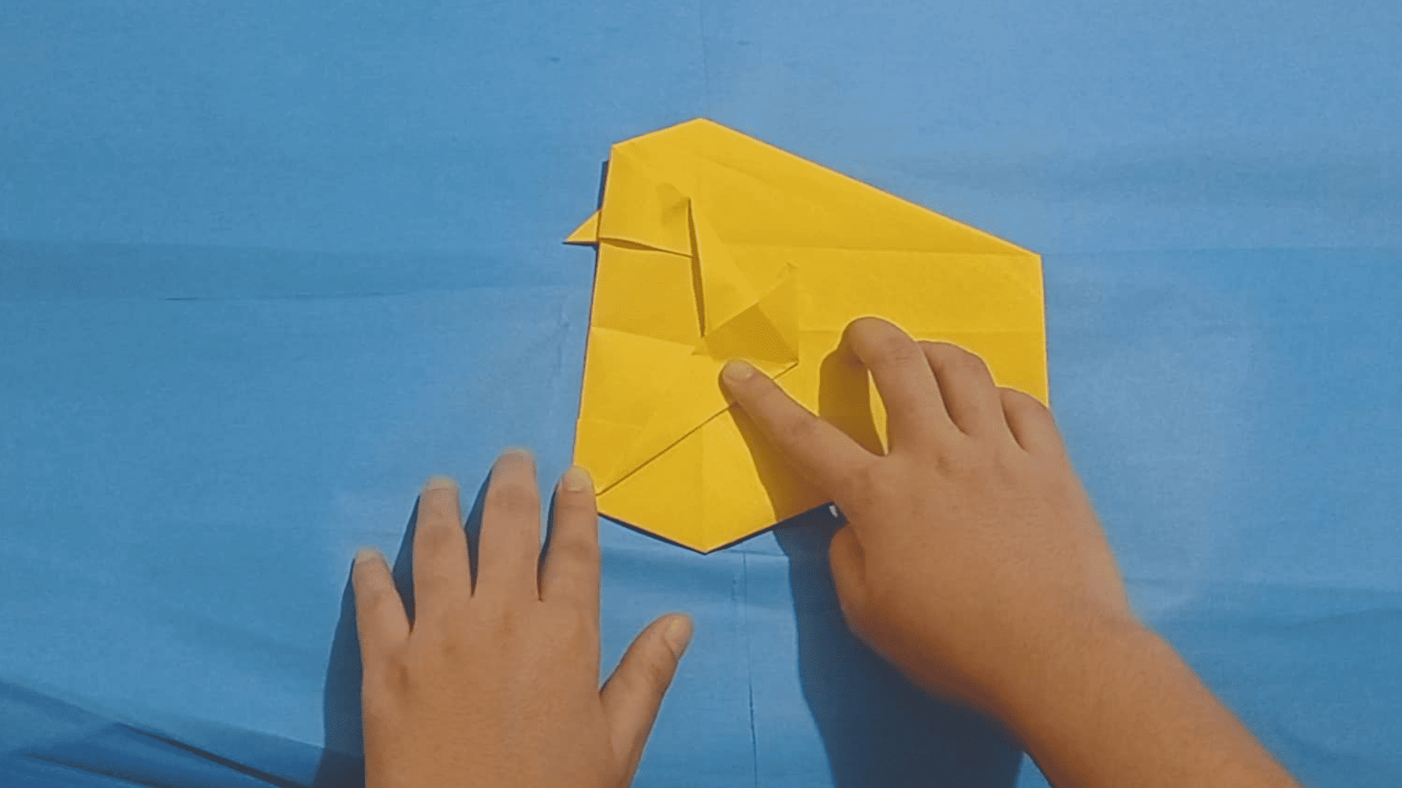 origami shark instructions step 12.1