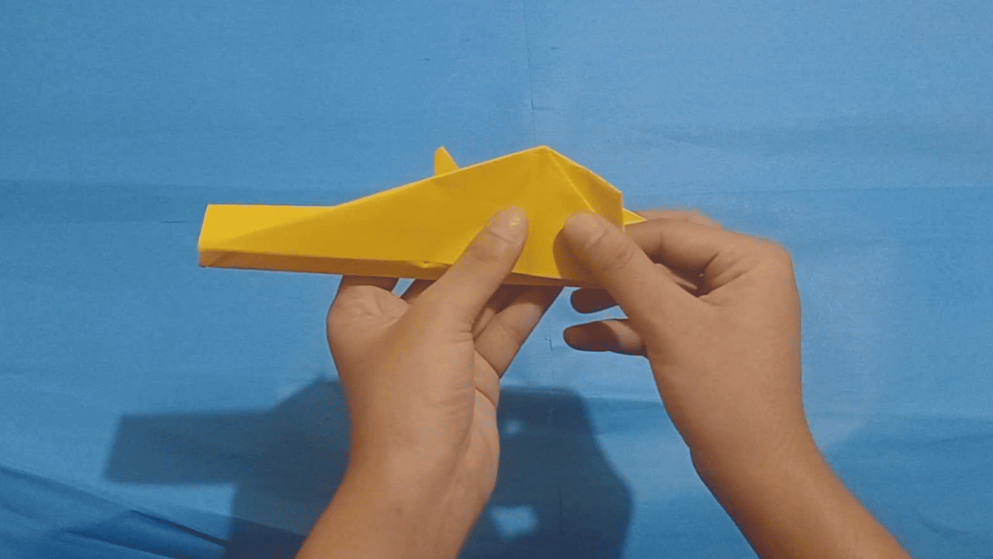 origami shark instructions step 14.1