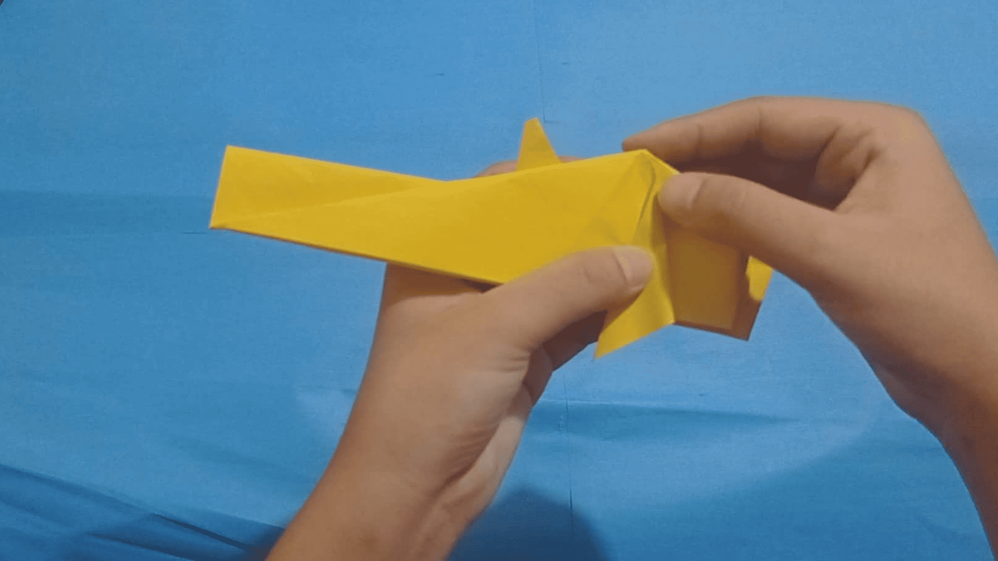 origami shark instructions step 15