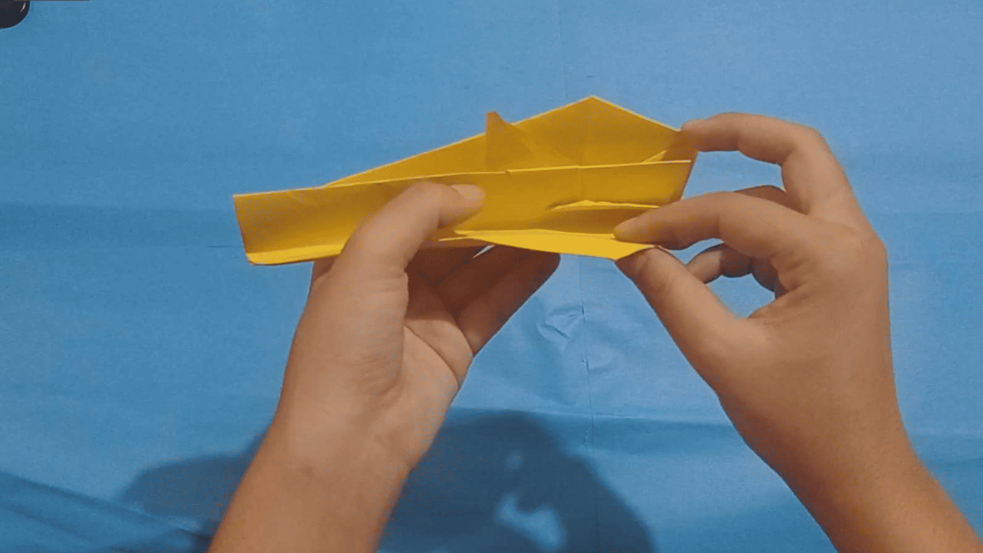 origami shark instructions step 16.1