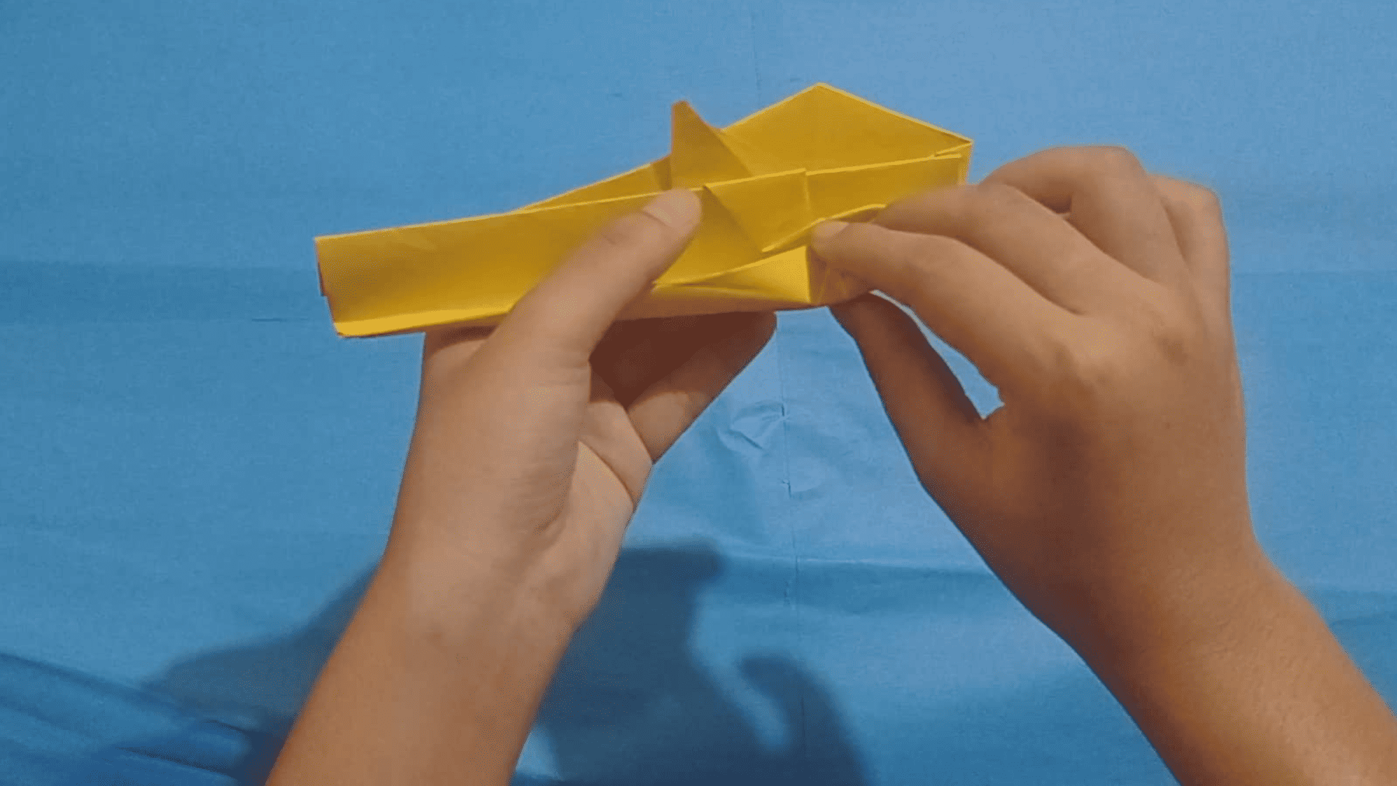 origami shark instructions step 16.2