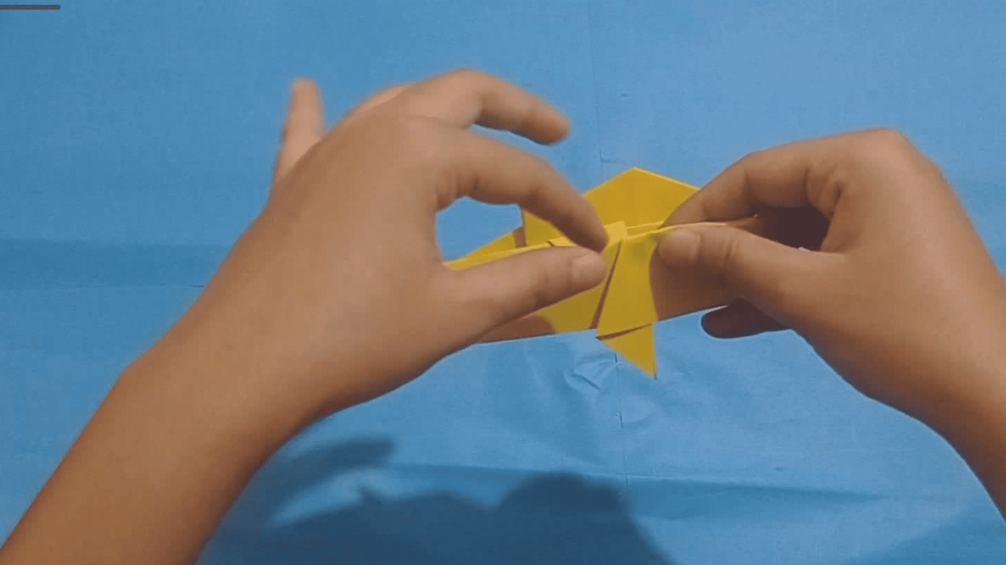 origami shark instructions step 16.3