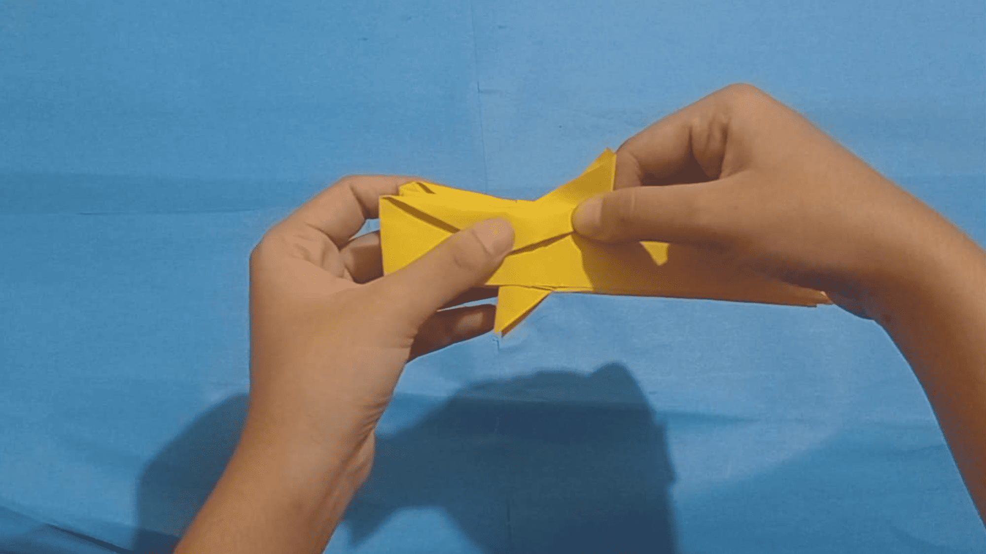 origami shark instructions step 17.1