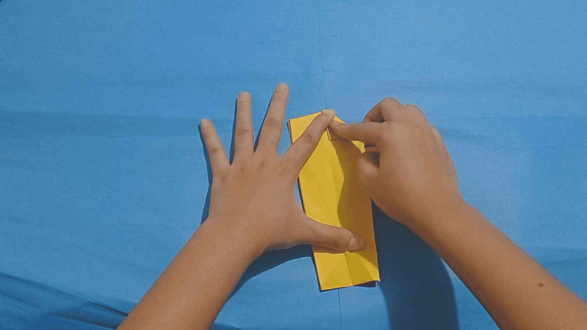 origami shark instructions step 18.1