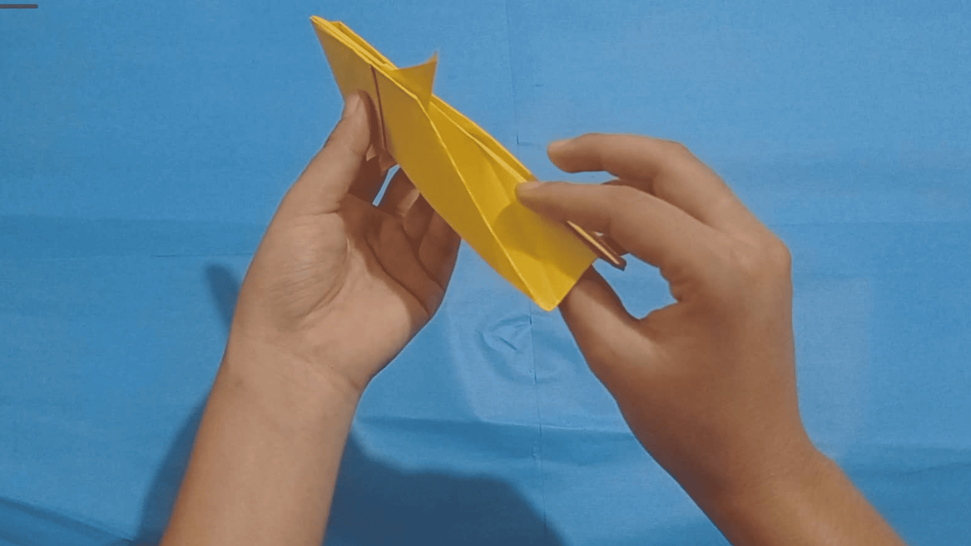 origami shark instructions step 19.1