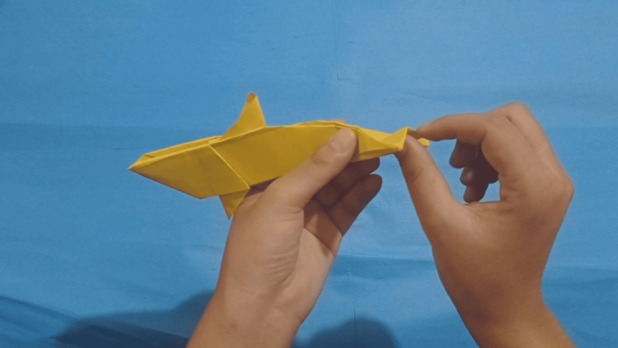 How to Make Origami Shark: Origami Shark Instructions