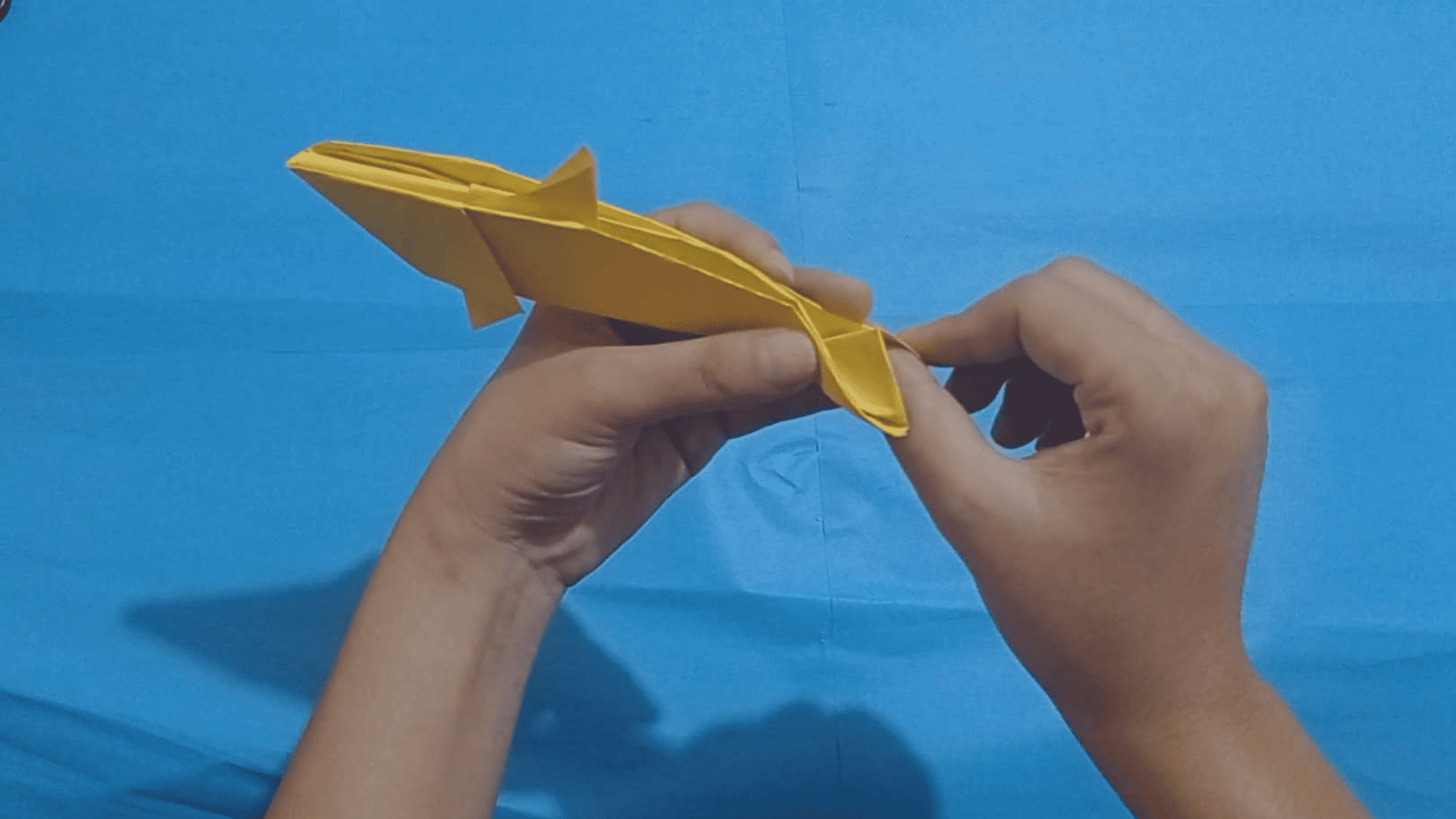 origami shark instructions step 20.2