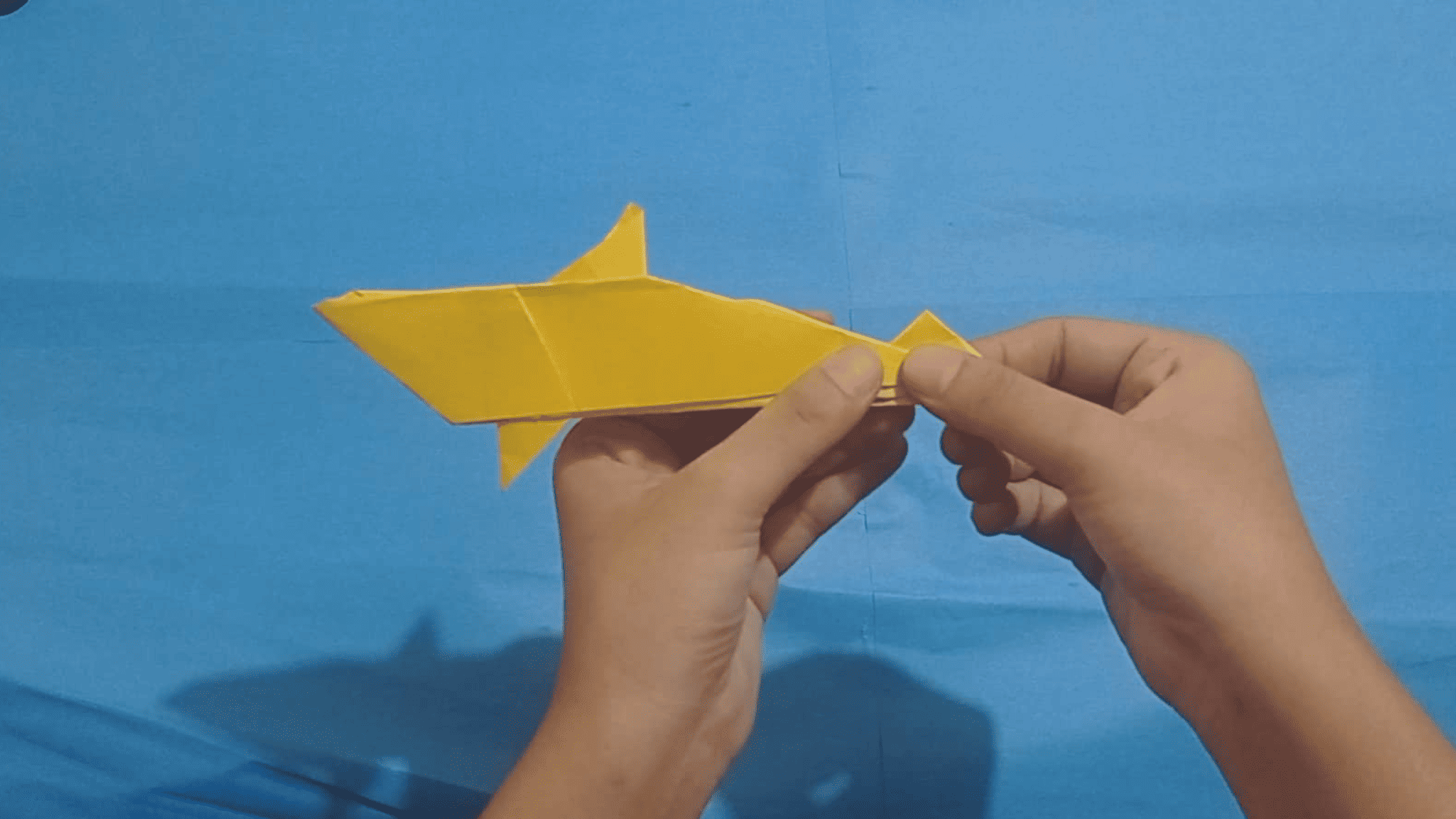 origami shark instructions step 20.3